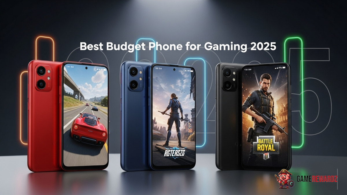 Best Budget Phones for Gaming 2025